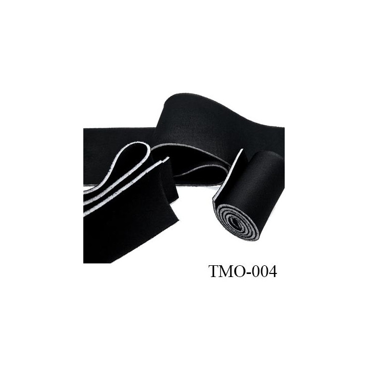 Mousse de coque de sg lingerie très haut de gamme couleur noir largeur 145 cm épaisseur 3 mm 250 grs au m2
