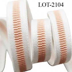 Le lot de 10 m ou 50 m ou 100 m Elastique 13 mm spécial lingerie et autres allongement + 100%