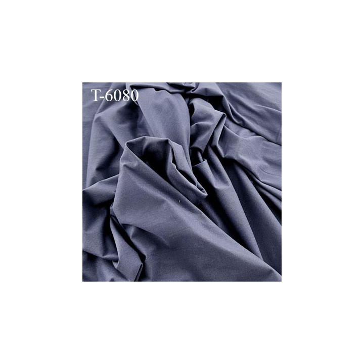 Tissu lingerie et bain lycra élasthanne fin gris largeur 175 cm 125 grs au m2