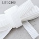 Le lot de 10 m ou 50 m ou 100 m Elastique 13 mm spécial lingerie et autres allongement + 100%