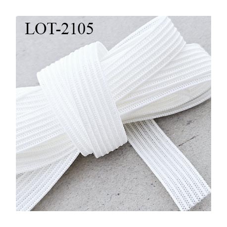 Le lot de 10 m ou 50 m ou 100 m Elastique 13 mm spécial lingerie et autres allongement + 100%