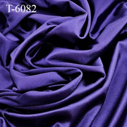 Tissu  bain et lingerie aubergine brillant lycra élasthanne largeur 173 cm 140 grs au m2