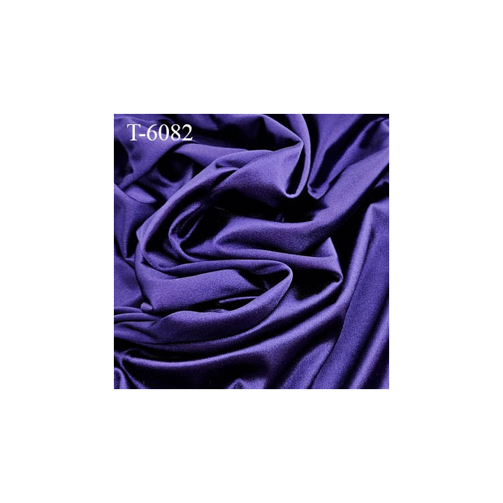 Tissu  bain et lingerie aubergine brillant lycra élasthanne largeur 173 cm 140 grs au m2