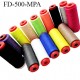 lot de 10 cônes surprise de destockage 1000 m de fil polyester fil n° 120 bobiné en France