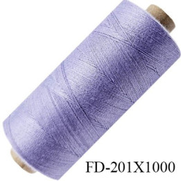 Destockage Bobine 500 m fil Polyester n° 120 couleur vert bouteille 500 mètres bobiné en  France