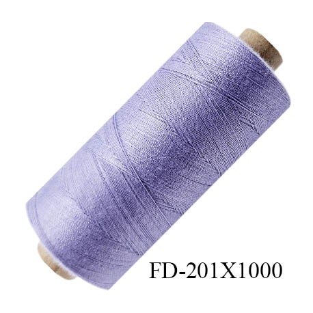 Destockage Bobine 500 m fil Polyester n° 120 couleur vert bouteille 500 mètres bobiné en France