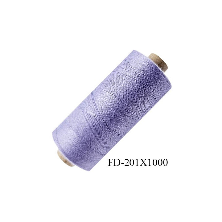 Destockage Bobine 500 m fil Polyester n° 120 couleur vert bouteille 500 mètres bobiné en  France