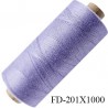 Destockage Bobine 500 m fil Polyester n° 120 couleur vert bouteille 500 mètres bobiné en France