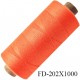 Destockage Bobine 500 m fil Polyester n° 120 couleur vert bouteille 500 mètres bobiné en France