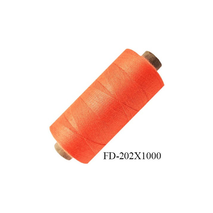 Destockage Bobine 500 m fil Polyester n° 120 couleur vert bouteille 500 mètres bobiné en  France