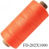 Destockage Bobine 500 m fil Polyester n° 120 couleur vert bouteille 500 mètres bobiné en France