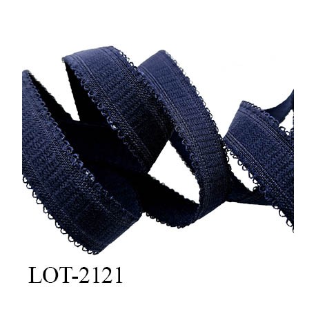 Elastique 20mm +5 mm de dentelle bretelle et lingerie haut gamme couleur naturel forte élasticité allongement 140% prix au m