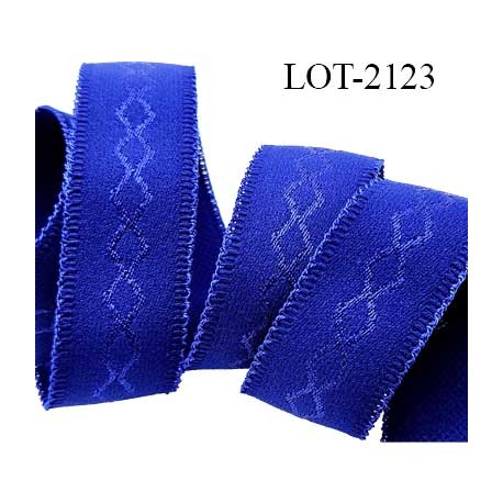 Elastique 20mm +5 mm de dentelle bretelle et lingerie haut gamme couleur naturel forte élasticité allongement 140% prix au m