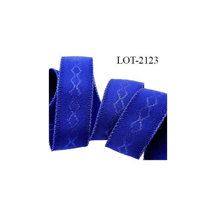 Elastique 20mm +5 mm de dentelle bretelle et lingerie haut  gamme couleur naturel  forte élasticité  allongement  140% prix au m