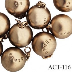 Décor ornement libellule Brocéliande en métal couleur laiton bronze largeur 23 mm hauteur 15 mm épaisseur 3 mm prix à la pièce