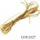 Elastique 20mm +5 mm de dentelle bretelle et lingerie haut gamme couleur naturel forte élasticité allongement 140% prix au m