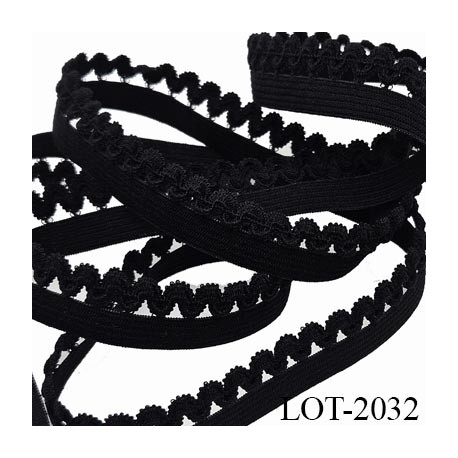 élastique 15 mm + picot lingerie et autre très haut de gamme couleur écru fabriqué en France