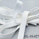 Elastique lingerie 10 mm picot haut de gamme couleur bleu nuit largeur 10 mm élasticité +160% prix au mètre