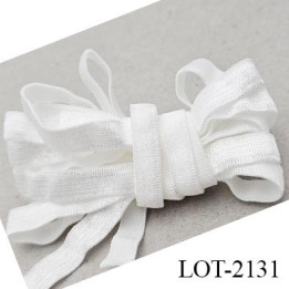 Le lot DE 10 mètres à 100 m d'élastique 17 mm bretelle et lingerie un coté doux haut  gamme couleur lagon  allongement +40%