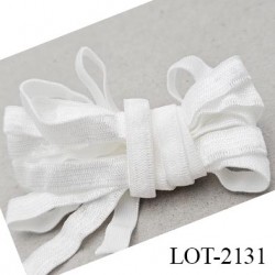 Le lot DE 10 mètres à 100 m d'élastique 17 mm bretelle et lingerie un coté doux haut gamme couleur lagon allongement +40%