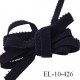 Elastique lingerie 10 mm picot prix de 10 à 100 mètres haut de gamme noir largeur 10 mm élasticité +120% forte élasticité
