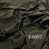 Tissu lingerie et sport autres lycra élasthanne couleur vert kaki largeur 145 cm 190 grs au m2 haut de gamme très doux