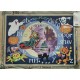 Canevas à broder 45x60 cm marque SEG de Paris thème abécédaire HALLOWEEN