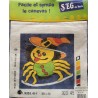 kit à broder HALLOWEEN SEG de Paris 20x20 cm facile et facile le canevas réf 9203