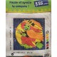 kit à broder HALLOWEEN SEG de Paris 20x20 cm facile et sympa le canevas réf 9203
