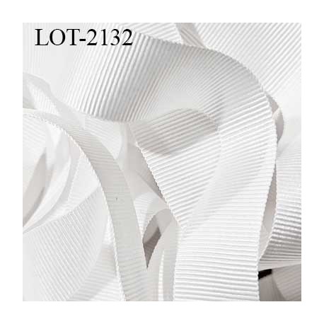 Le lot de 10 m ou 50 m ou 100 m Biais galon sangle synthétique largeur 15 mm couleur chair épaisseur 0.5 mm sergé très solide