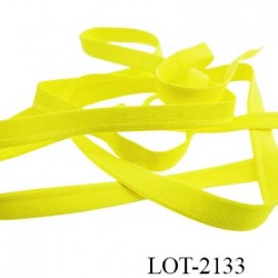 Le lot de 5 m à 100 m Elastique jaune fluo 10 mm spécial lingerie allongement + 100%