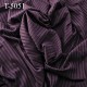 Tissu lingerie et bain fin haut de gamme lycra élasthanne couleur prune largeur 140 cm 250 grs au m2