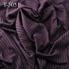 Tissu lingerie et bain fin haut de gamme lycra élasthanne couleur prune largeur 140 cm 250 grs au m2