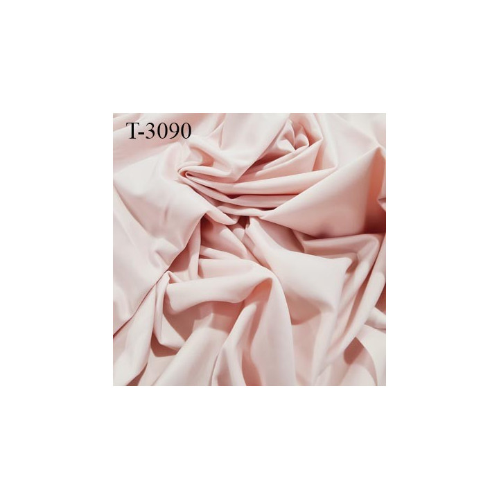 Tissu maillot de bain rose haut de gamme lycra élasthanne largeur 92 cm 260 grs au m2 prix pour 10 centimètres de longueur