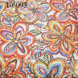 Tissu coton spécial lingerie couleur bleu largeur 145 centimètre poids 80 grs au mètre carré prix pour 10 cm