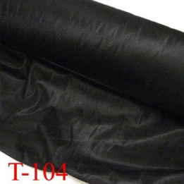 Tissus entoilage thermocollant épaisseur léger largeur 90 centimètres couleur noir