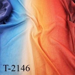 Tissu coton spécial lingerie couleur bleu largeur 145 centimètre poids 80 grs au mètre carré prix pour 10 cm