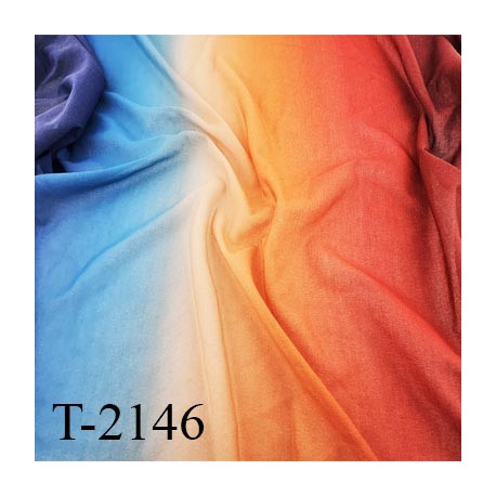 Tissu coton spécial lingerie couleur bleu largeur 145 centimètre poids 80 grs au mètre carré prix pour 10 cm