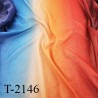 Tissu coton spécial lingerie couleur bleu largeur 145 centimètre poids 80 grs au mètre carré prix pour 10 cm