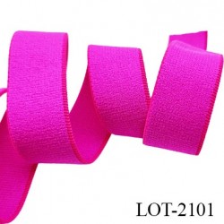 élastique fin 20 mm plat souple très bonne élasticité largeur 20 mm couleur noir prix au mètre