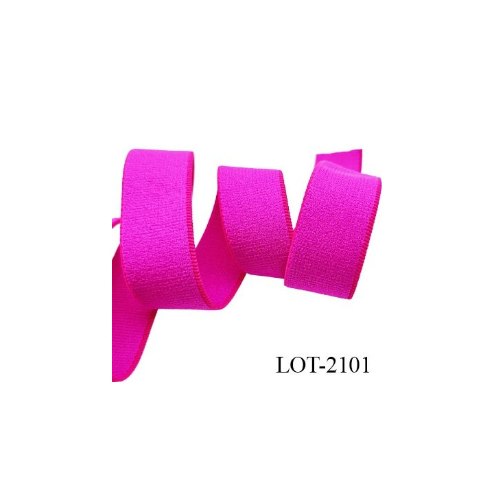 élastique fin 20 mm plat souple très bonne élasticité  largeur 20 mm couleur noir prix au mètre