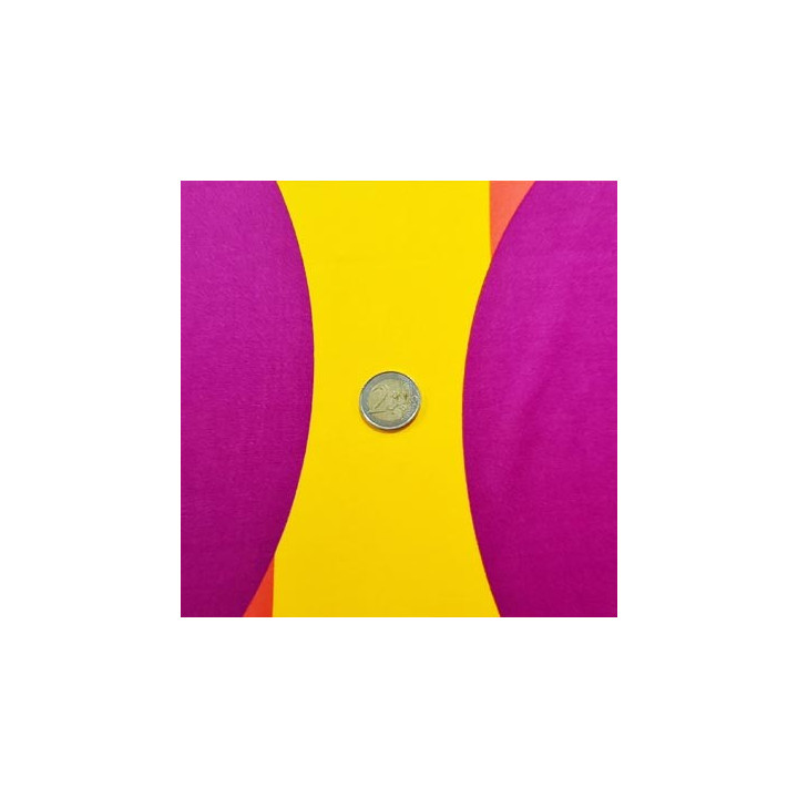 Tissu maillot de bain multicolor très haut de gamme lycra élasthanne largeur 150 cm 200 grs au m2 prix pour 10 cm de longueur