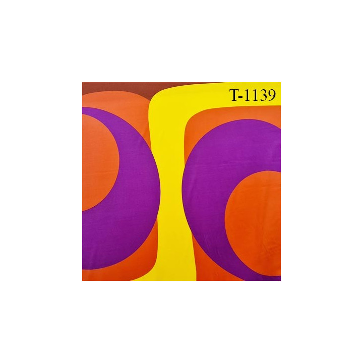 Tissu maillot de bain multicolor très haut de gamme lycra élasthanne largeur 150 cm 200 grs au m2 prix pour 10 cm de longueur