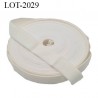 Elastique 20 mm bretelle bande sg et lingerie doux couleur blanc haut de gamme largeur 20 mm prix au mètre