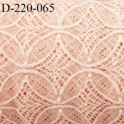 Dentelle 22 cm lycra brodée extensible très haut de gamme largeur 22 cm bandes jacquard couleur bleu denim prix au mètre