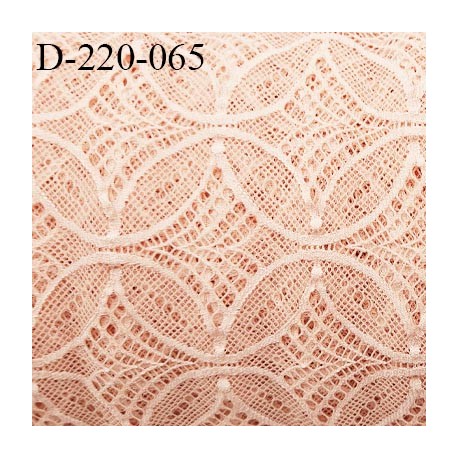 Dentelle 22 cm lycra brodée extensible très haut de gamme largeur 22 cm bandes jacquard couleur bleu denim prix au mètre