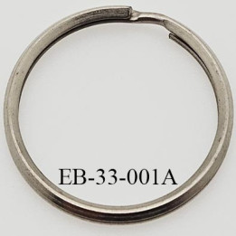 Anneau 25 mm métal acier largeur intérieur 25 mm largeur extérieur 30 mm épaisseur 2.5 mm prix à l'unité