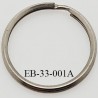 Anneau 30 mm métal acier largeur intérieur 30 mm idéal pour porte-clefs prix à l'unité