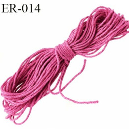 Echevette coton retors réf plusieurs couleurs art 89 longueur de bobine 120 m soit 30 échevettes de 8 mètres