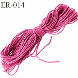 Echevette coton retors réf plusieurs couleurs art 89 longueur de bobine 120 m soit 30 échevettes de 8 mètres